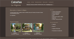 Desktop Screenshot of lahiginia.com